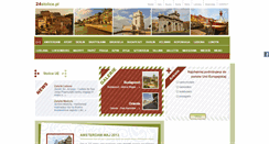 Desktop Screenshot of 24stolice.pl